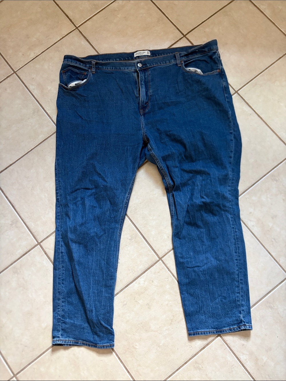 Abercrombie 90s Slim Straight Ultra High Rise Jeans